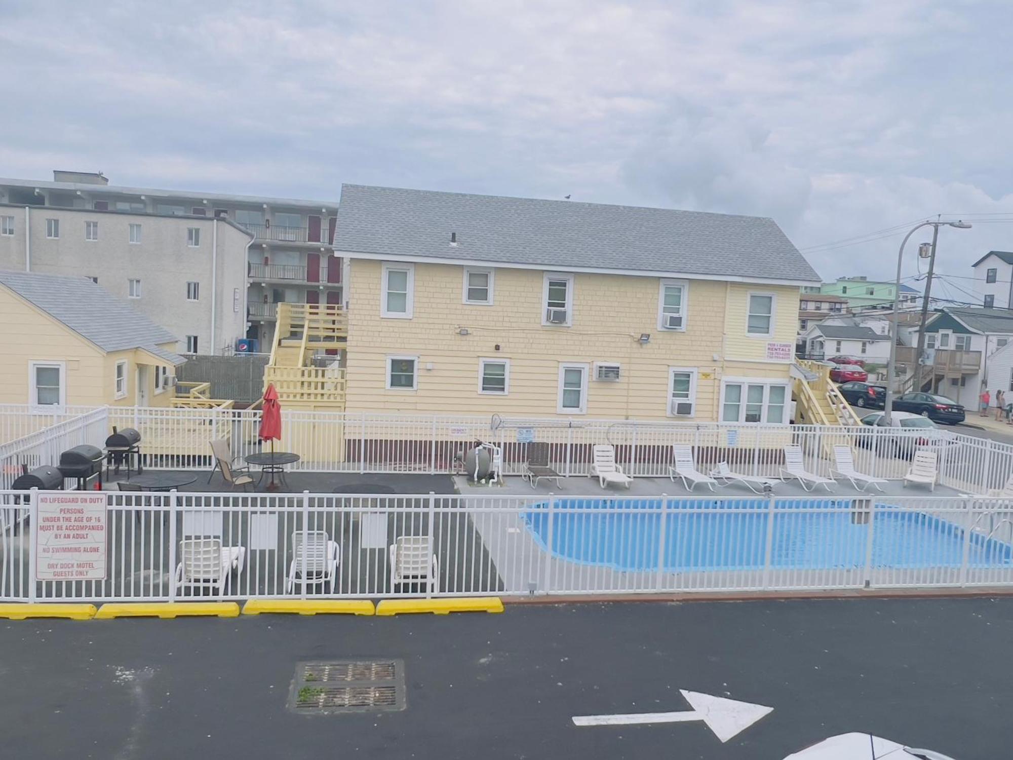Dry Dock Motel Seaside Heights Esterno foto