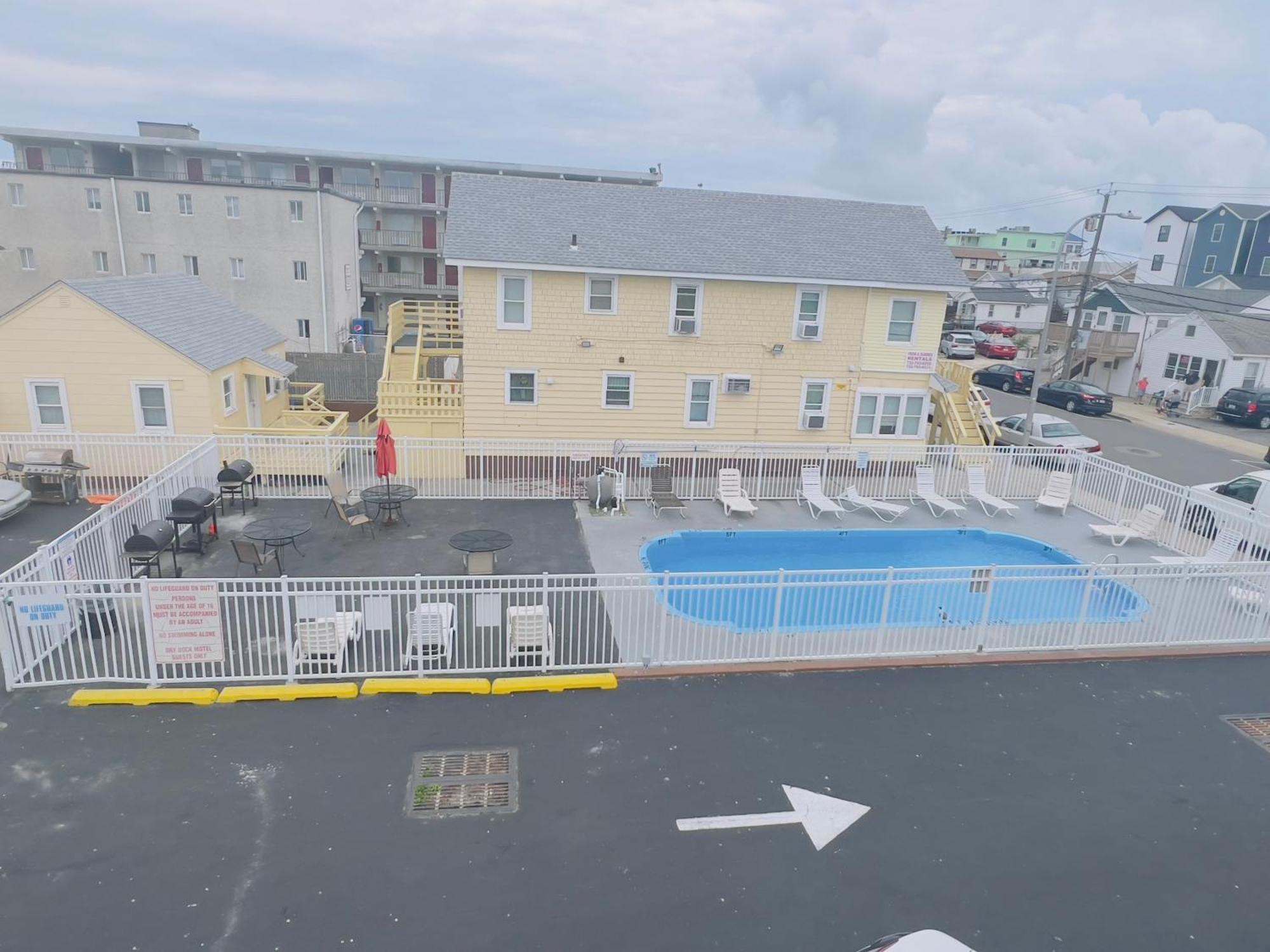 Dry Dock Motel Seaside Heights Esterno foto