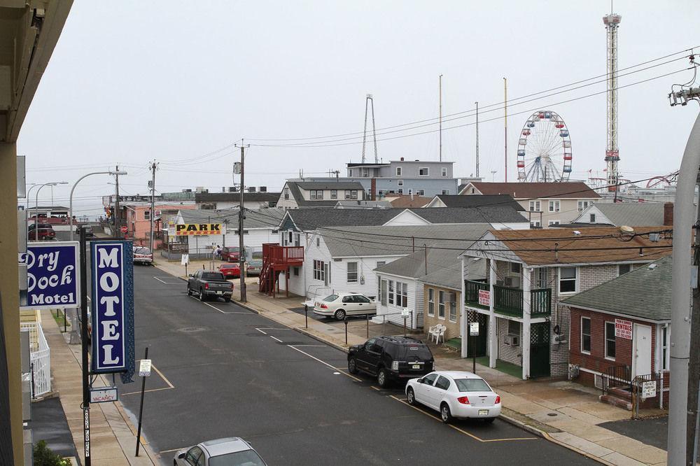 Dry Dock Motel Seaside Heights Esterno foto